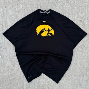 University of Iowa Dri-Fit Nike TShirt